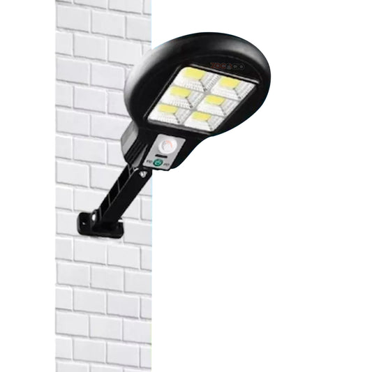 Lampara Solar Exterior Redonda sensor182