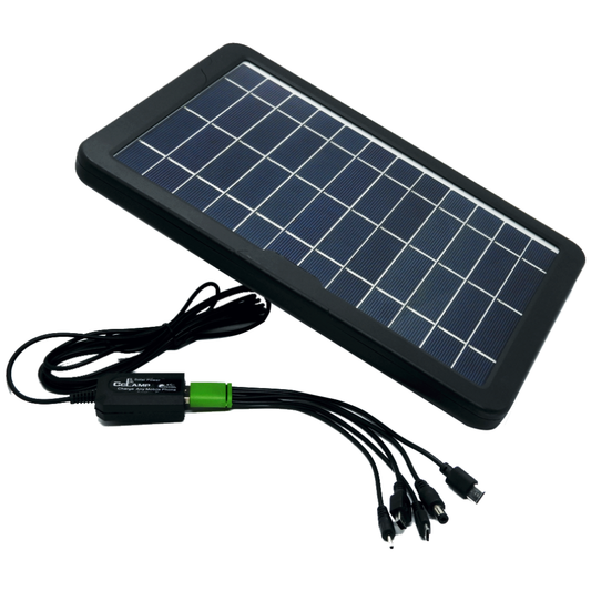 Panel Solar 8W 6V Cable USB Cargador Solar Celular CL-680